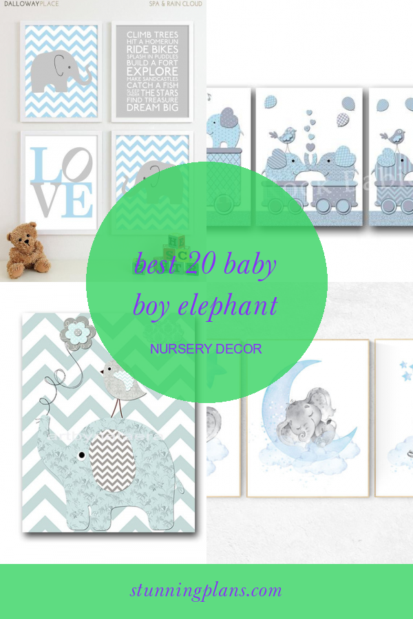 Best 20 Baby Boy Elephant Nursery Decor Home, Family, Style and Art Ideas